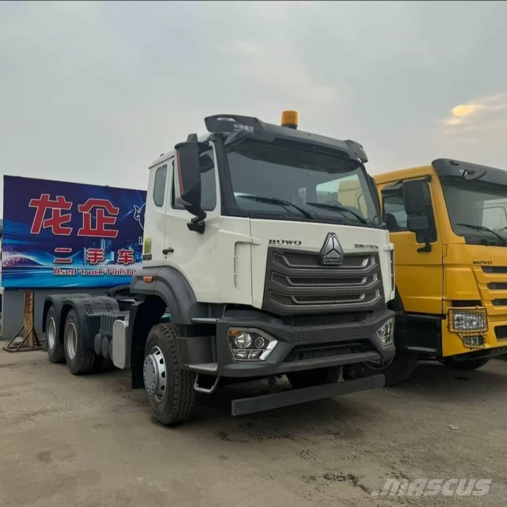 Howo 371 6x4 Trækkere