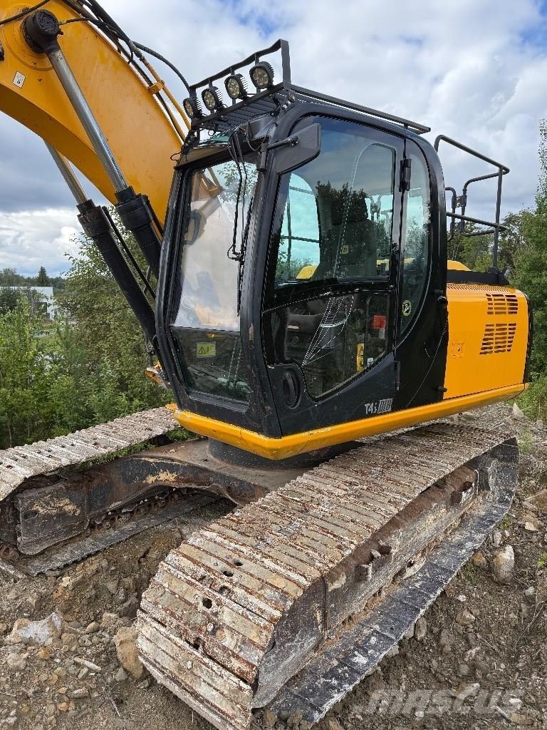 JCB JS 160 LC Gravemaskiner på larvebånd