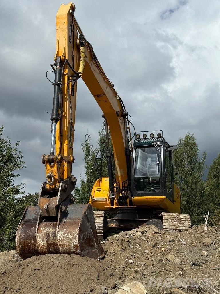 JCB JS 160 LC Gravemaskiner på larvebånd