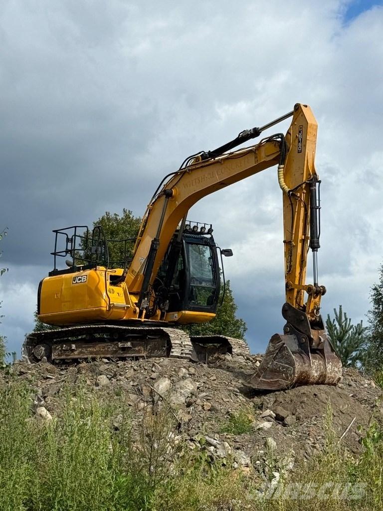 JCB JS 160 LC Gravemaskiner på larvebånd