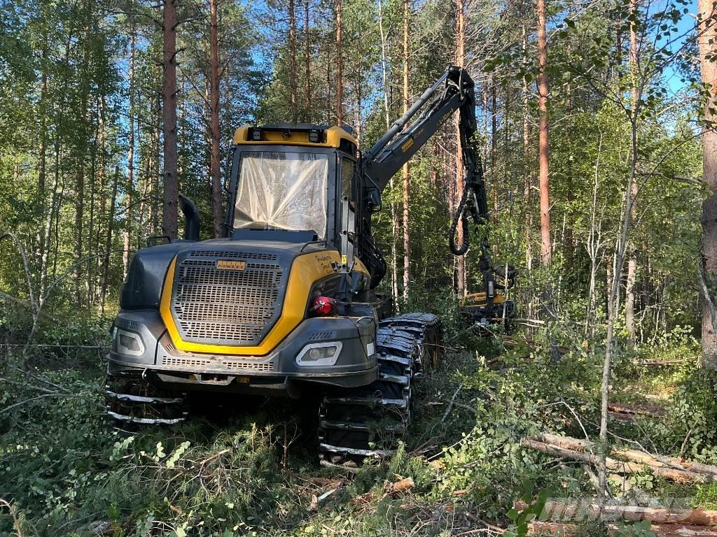 Ponsse ERGO 8W Skovningsmaskiner