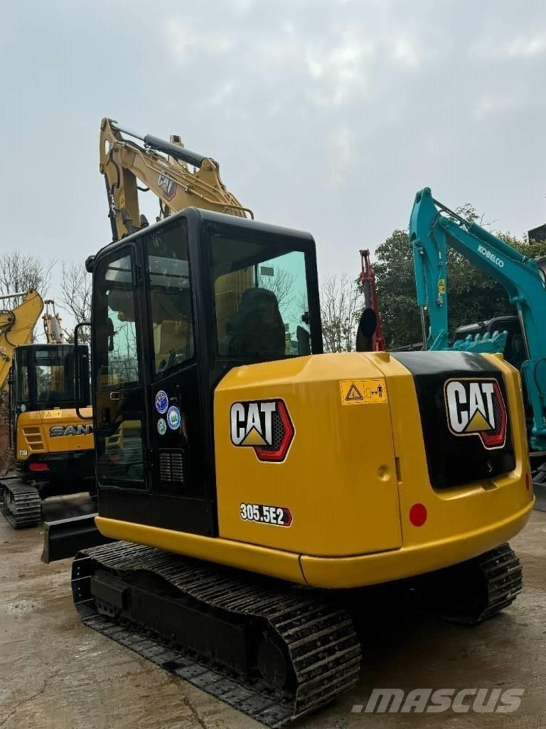 CAT 305.5 Minigravemaskiner