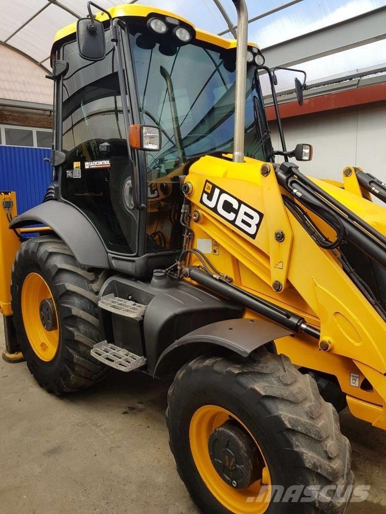 JCB 3 CX ECO Rendegravere