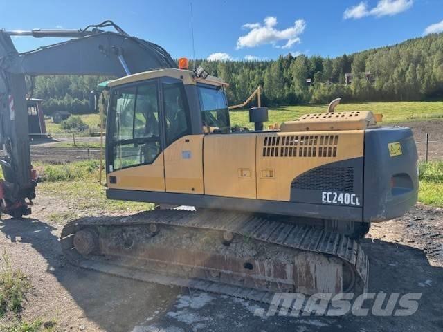 Volvo BM Ec 240 Gravemaskiner på larvebånd