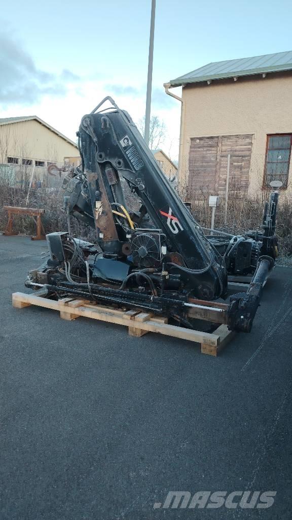 Hiab 122 B-2 HiDuo Lastbilmonterede kraner