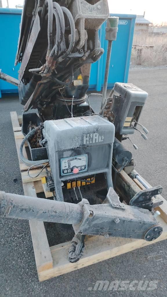 Hiab 122 B-2 HiDuo Lastbilmonterede kraner