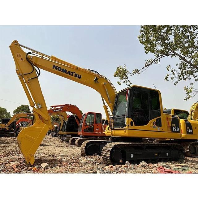 Komatsu PC 120 Midi-gravemaskiner 7t - 12t