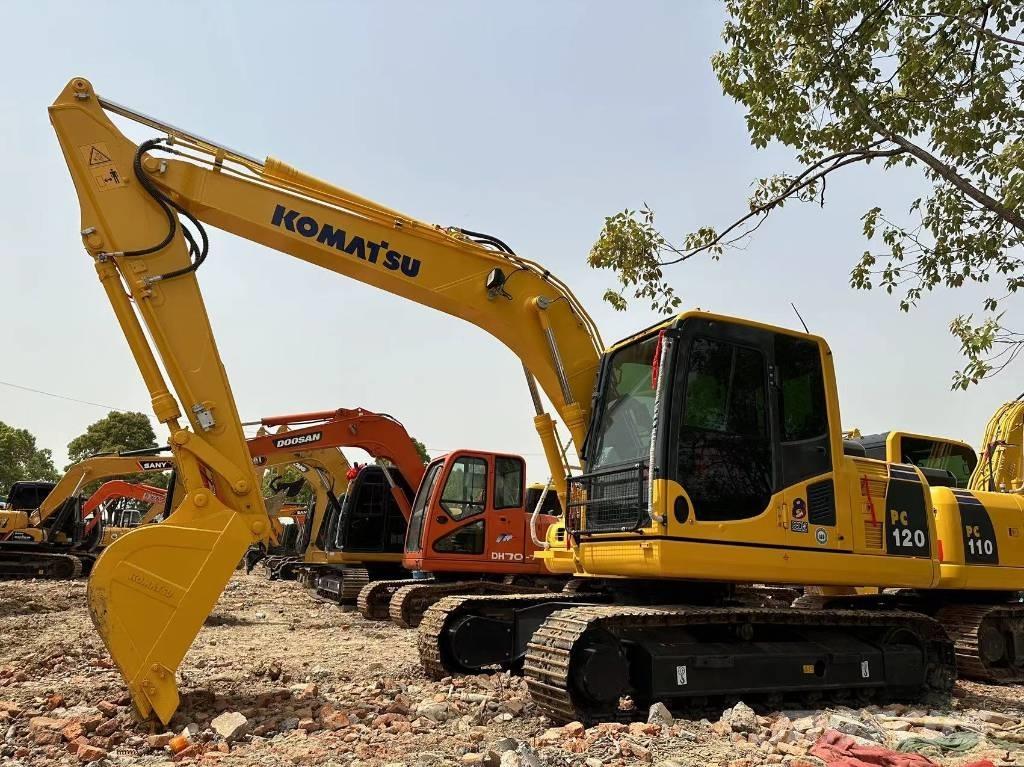 Komatsu PC 120 Midi-gravemaskiner 7t - 12t