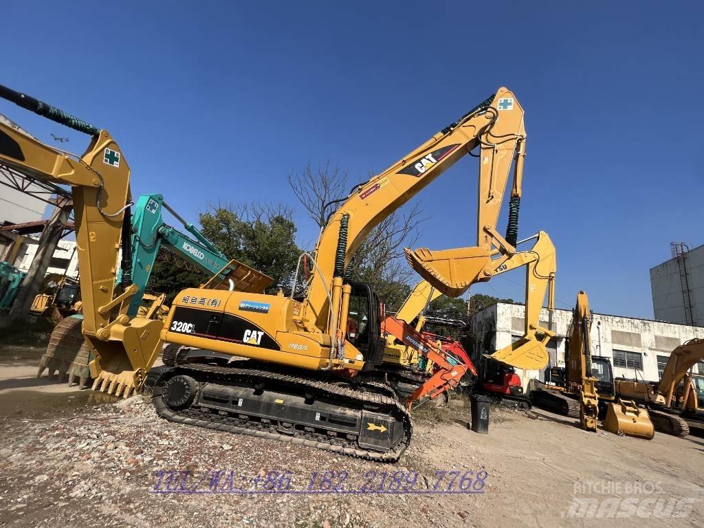 CAT 320C Gravemaskiner på larvebånd