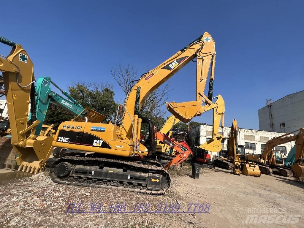 CAT 320C Gravemaskiner på larvebånd