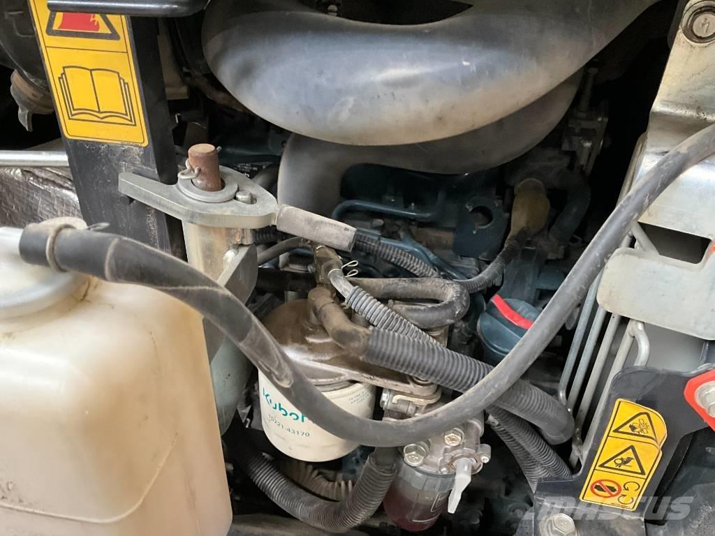 Kubota U 27-4 Minigravemaskiner