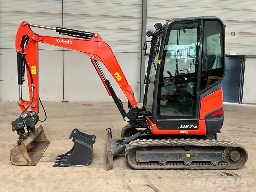 Kubota U 27-4 Minigravemaskiner