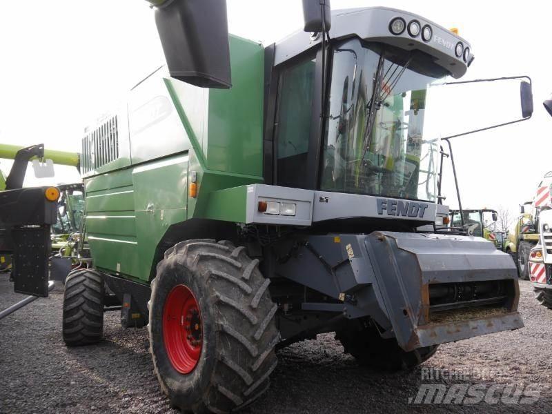 Fendt 8350 Mejetærskere