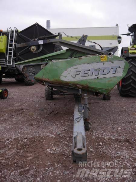 Fendt 8350 Mejetærskere
