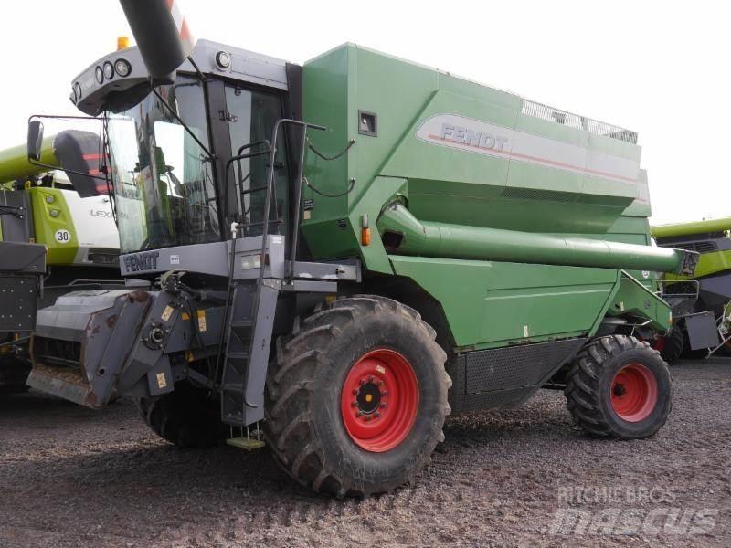 Fendt 8350 Mejetærskere