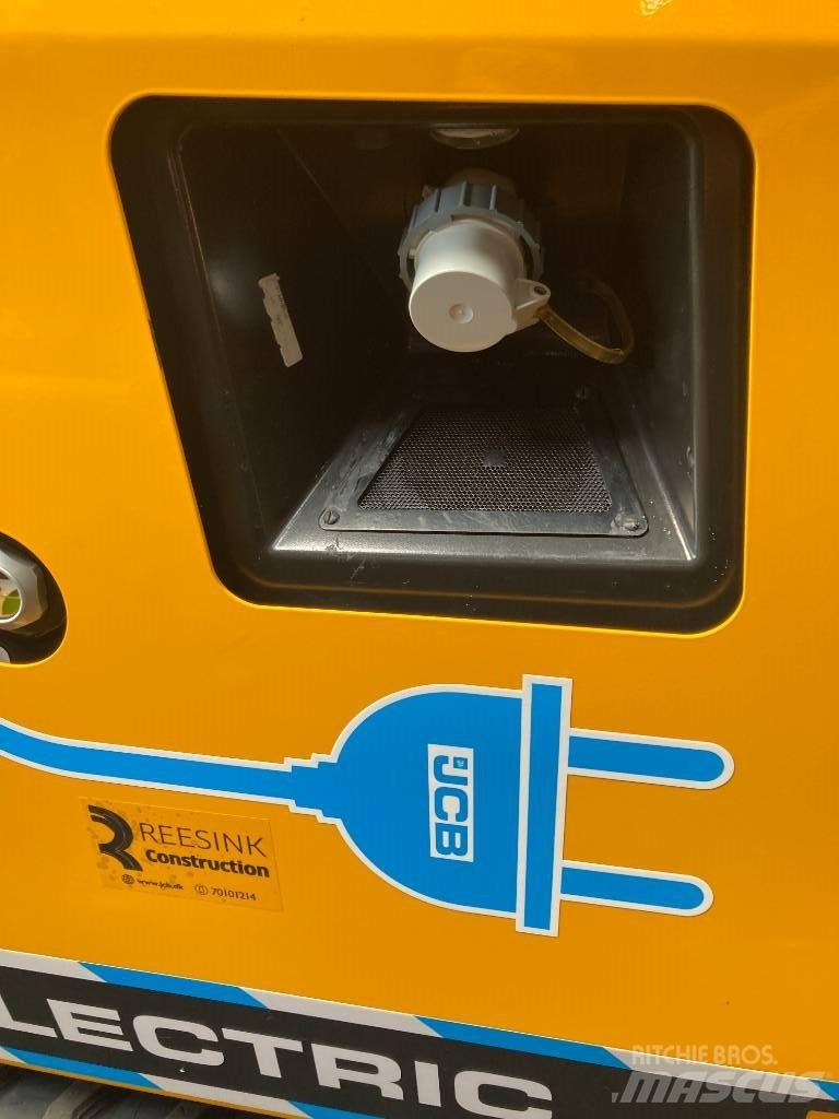 JCB 19 Etec Minigravemaskiner