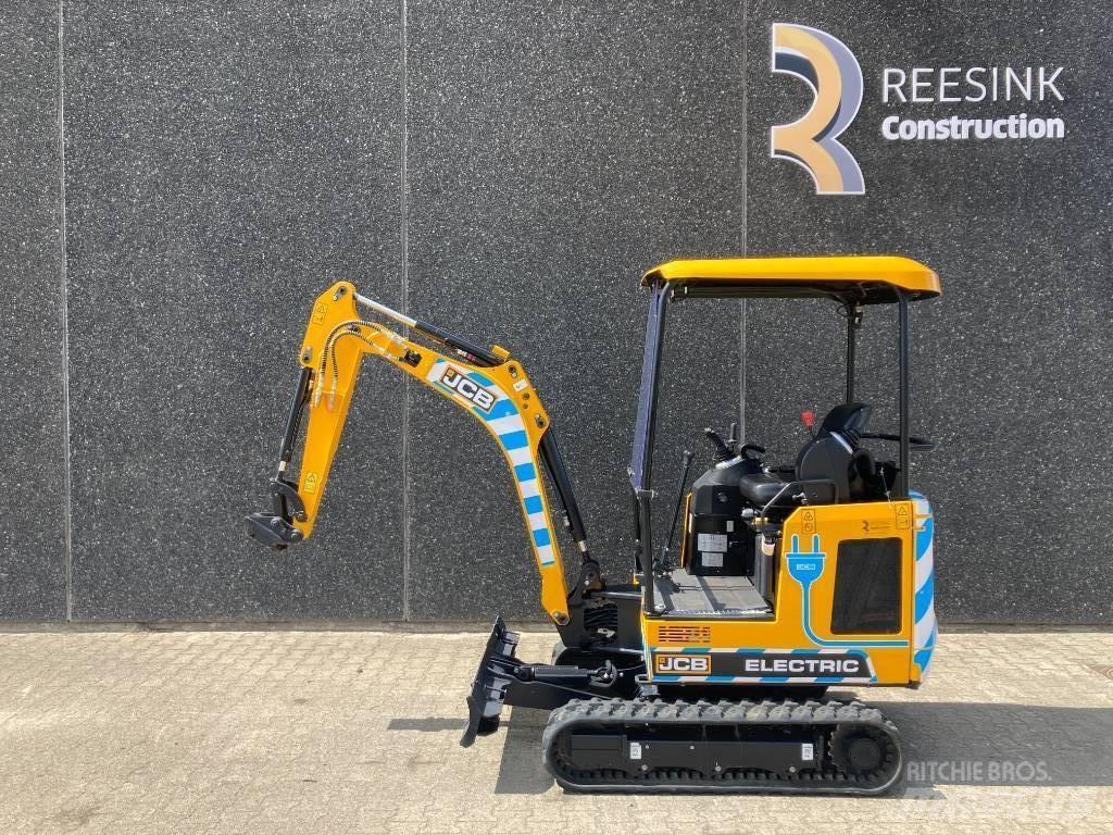 JCB 19 Etec Minigravemaskiner