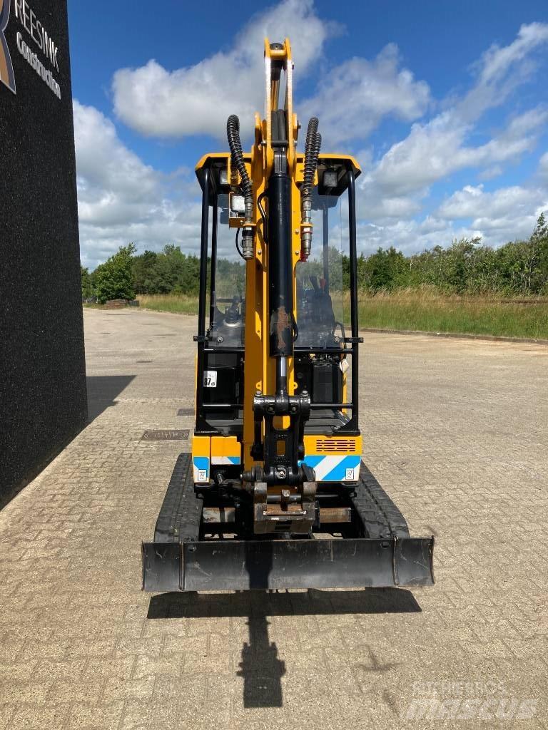 JCB 19 Etec Minigravemaskiner