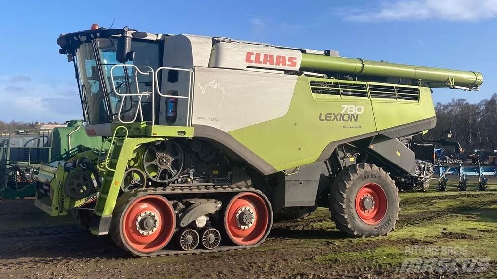 CLAAS Lexion 780TT Mejetærskere