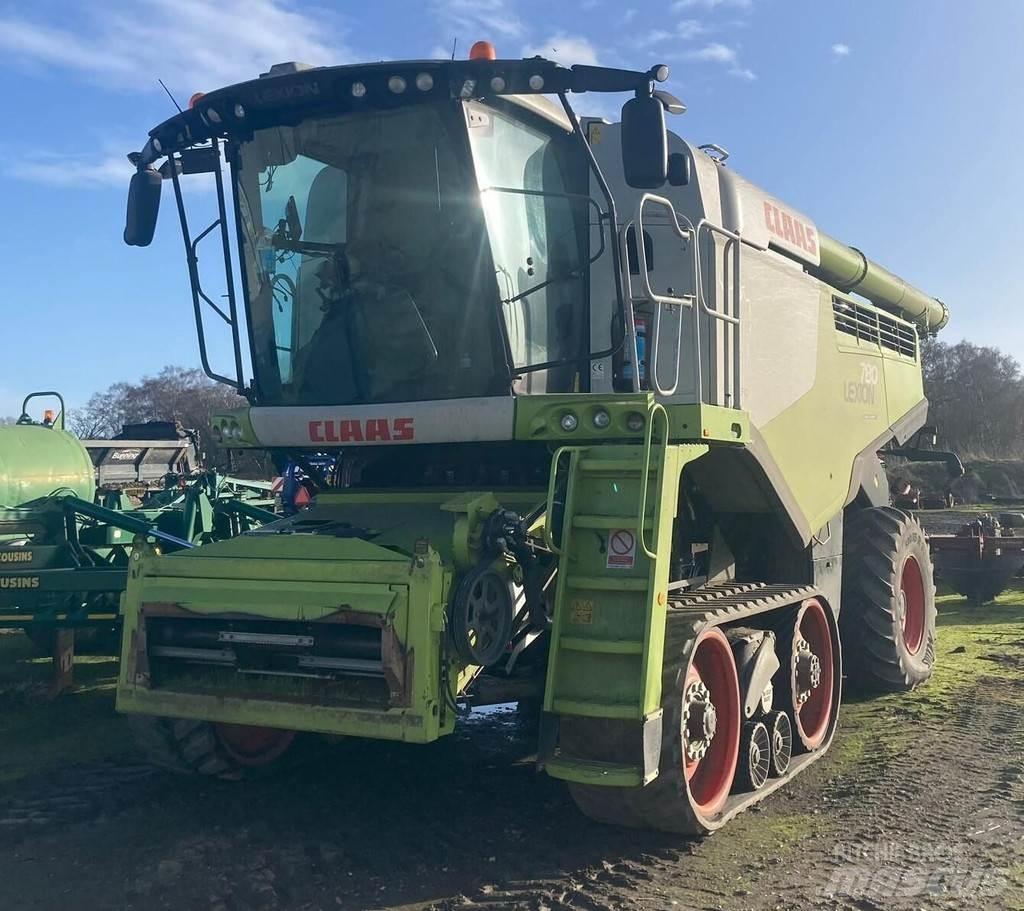 CLAAS Lexion 780TT Mejetærskere