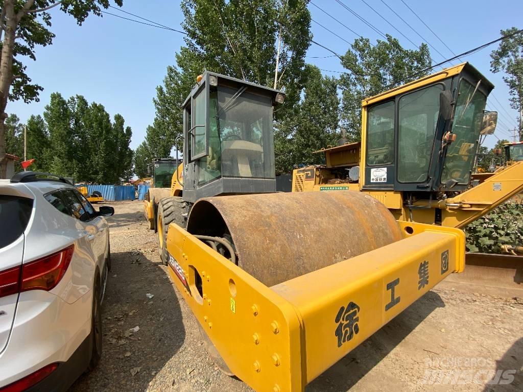 XCMG XSM220 Enkelt tromle