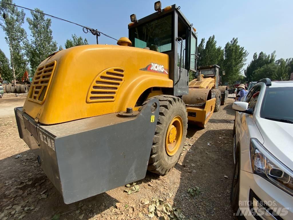 XCMG XSM220 Enkelt tromle