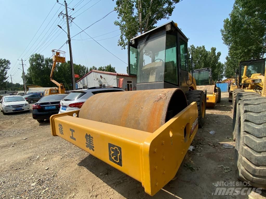 XCMG XSM220 Enkelt tromle