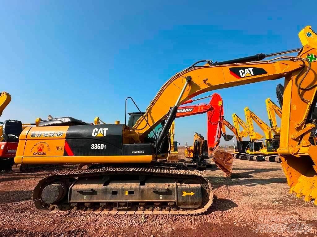 CAT 336 D2 Gravemaskiner på larvebånd
