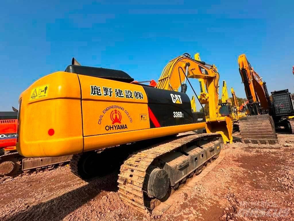 CAT 336 D2 Gravemaskiner på larvebånd