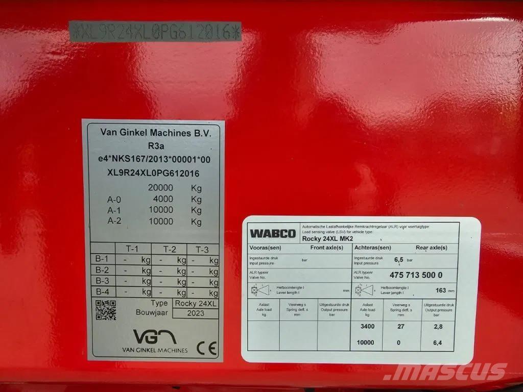 VGM Rocky 24 XL Dumpere