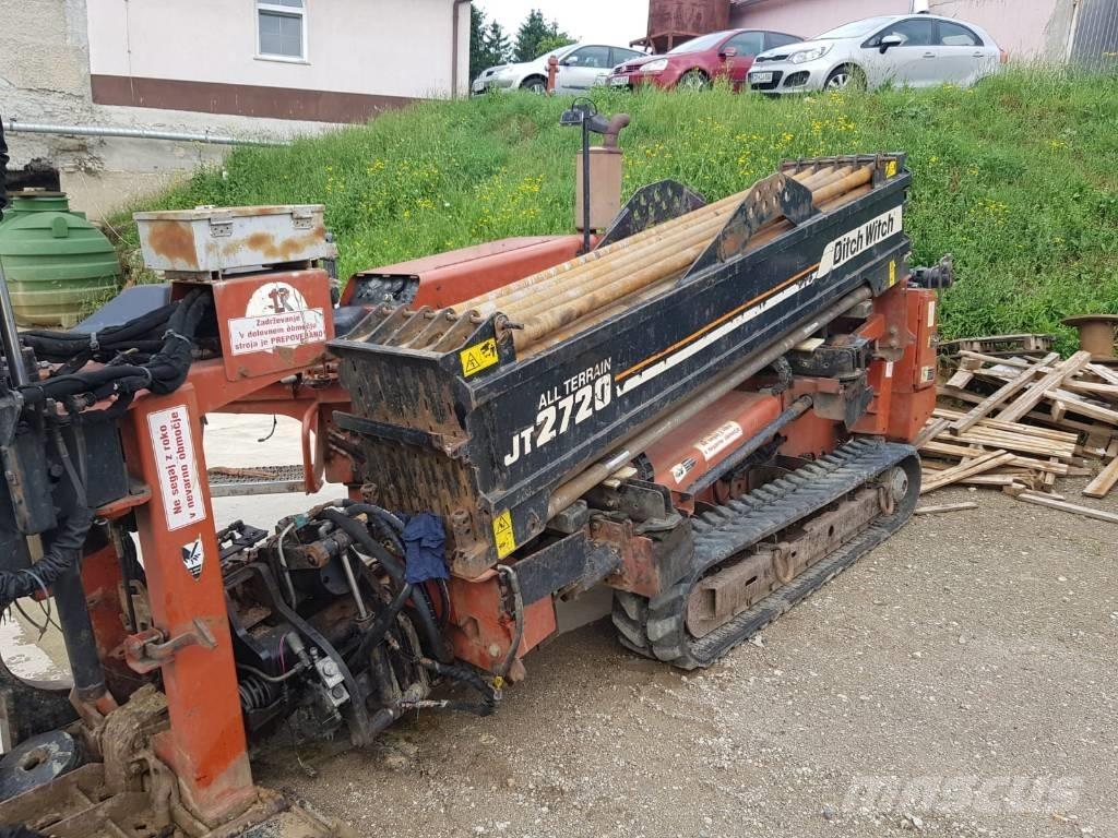 Ditch Witch JT 2720 Horisontal retningsbestemt boreudstyr