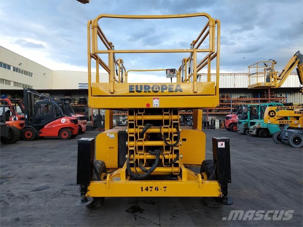 Haulotte H18SX Saxlifte
