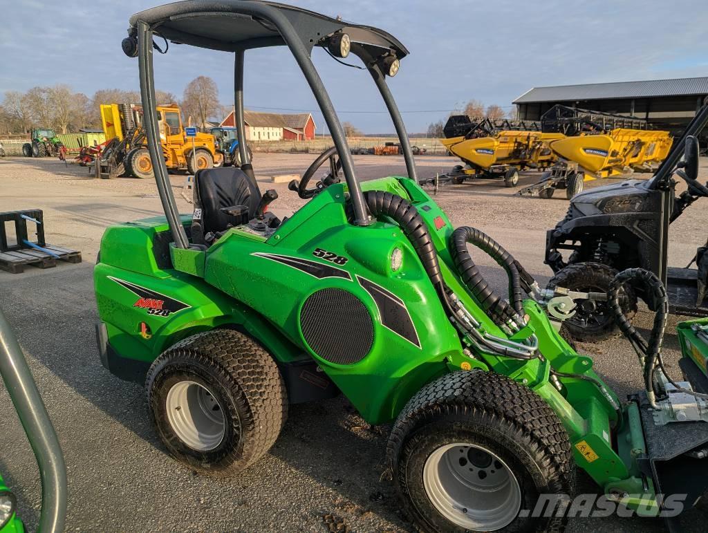 Avant 528 Minilæsser - skridstyret