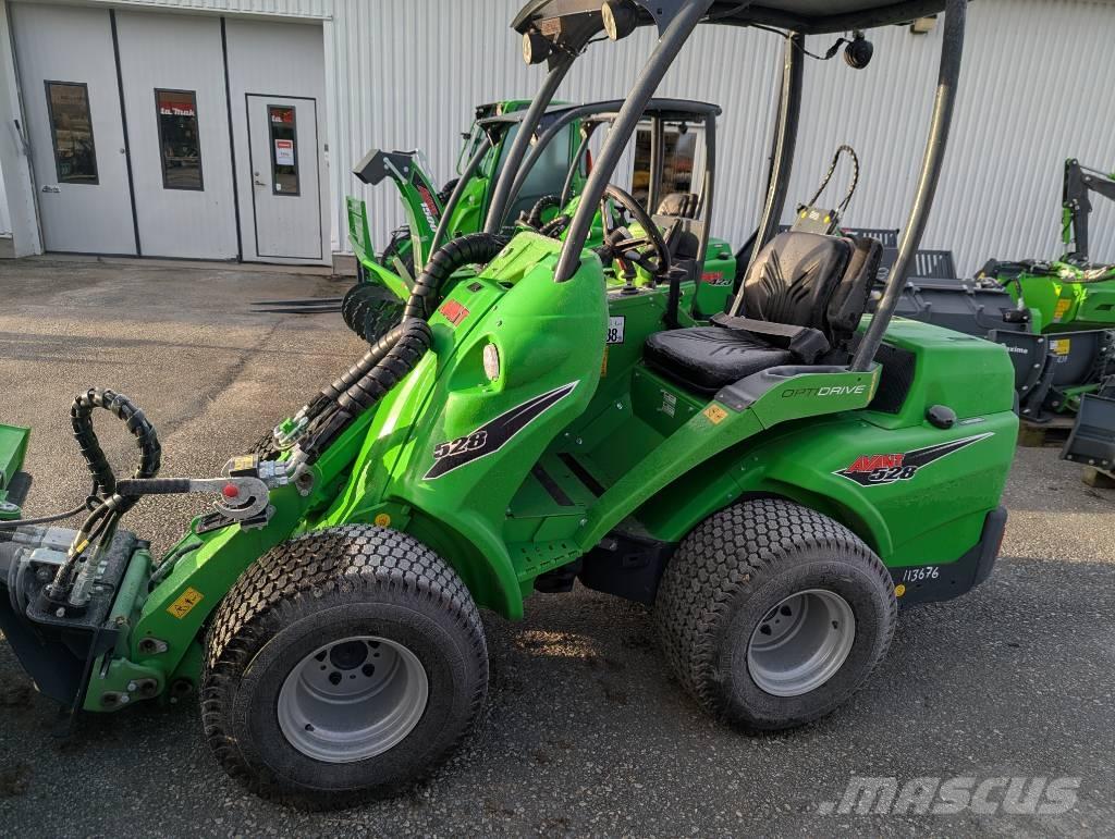 Avant 528 Minilæsser - skridstyret