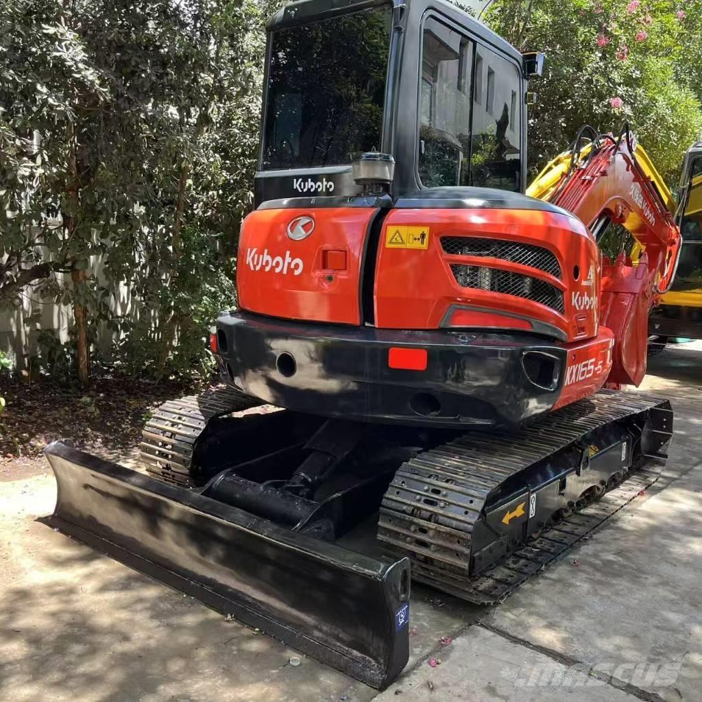 Kubota KX 165 Gravemaskiner på larvebånd