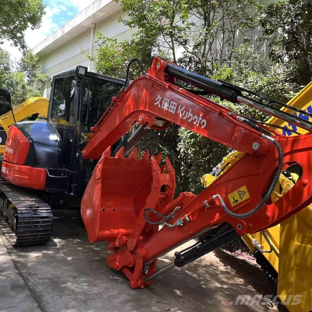 Kubota KX 165 Gravemaskiner på larvebånd