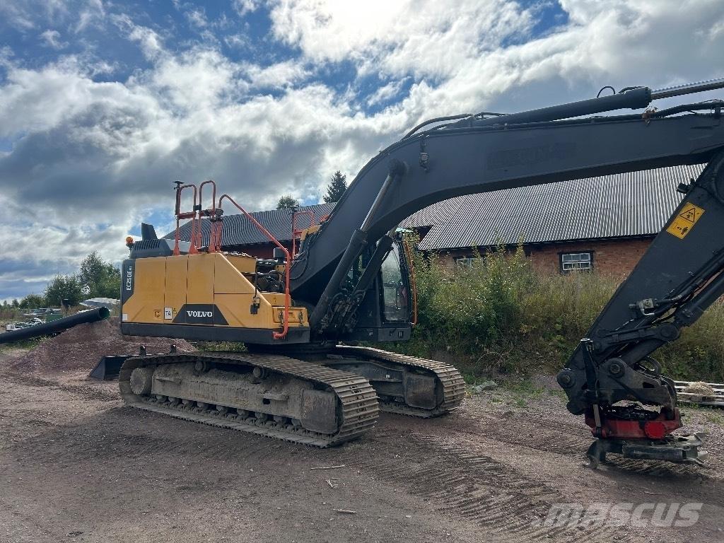 Volvo Ec 250 ENL Gravemaskiner på larvebånd