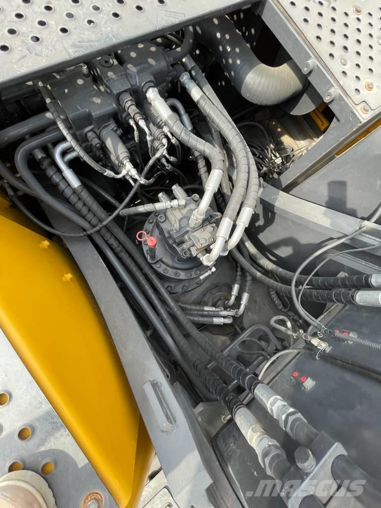 Volvo 290 Gravemaskiner på larvebånd