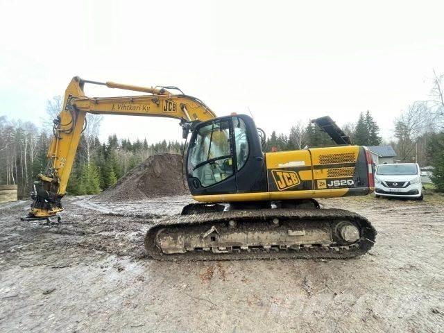 JCB JS 200 LC Gravemaskiner på larvebånd