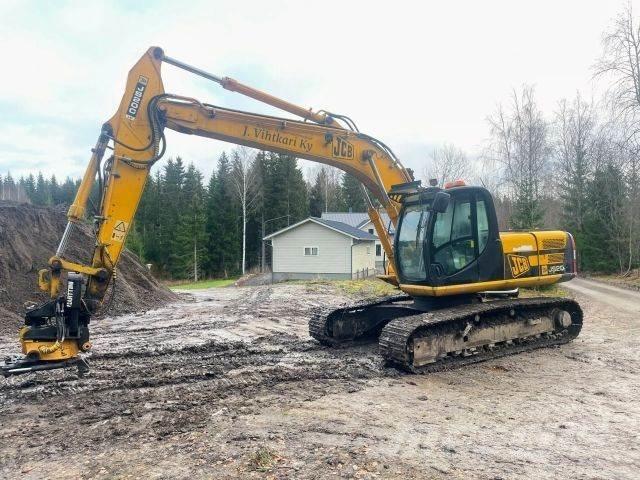 JCB JS 200 LC Gravemaskiner på larvebånd