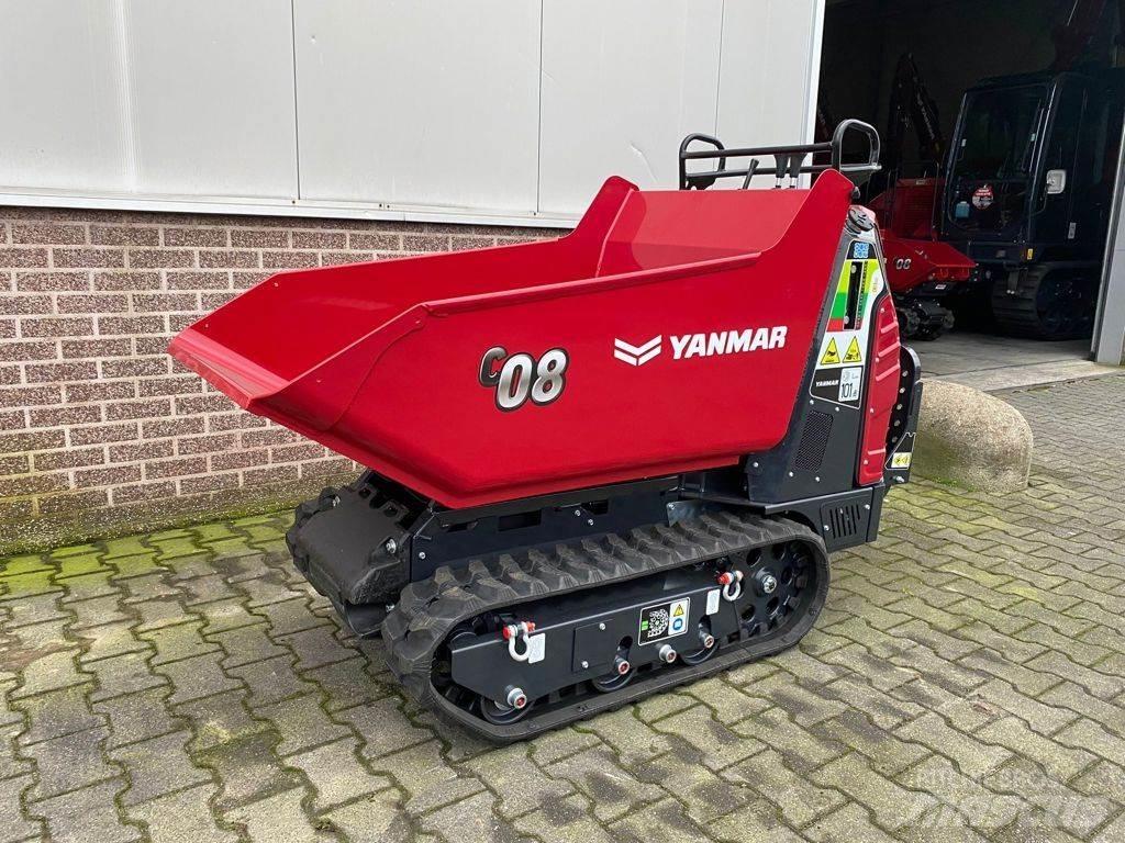 Yanmar C08 Power Bælte-tipvogn