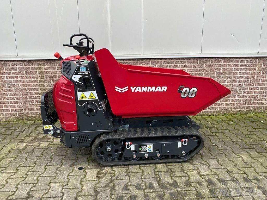 Yanmar C08 Power Bælte-tipvogn