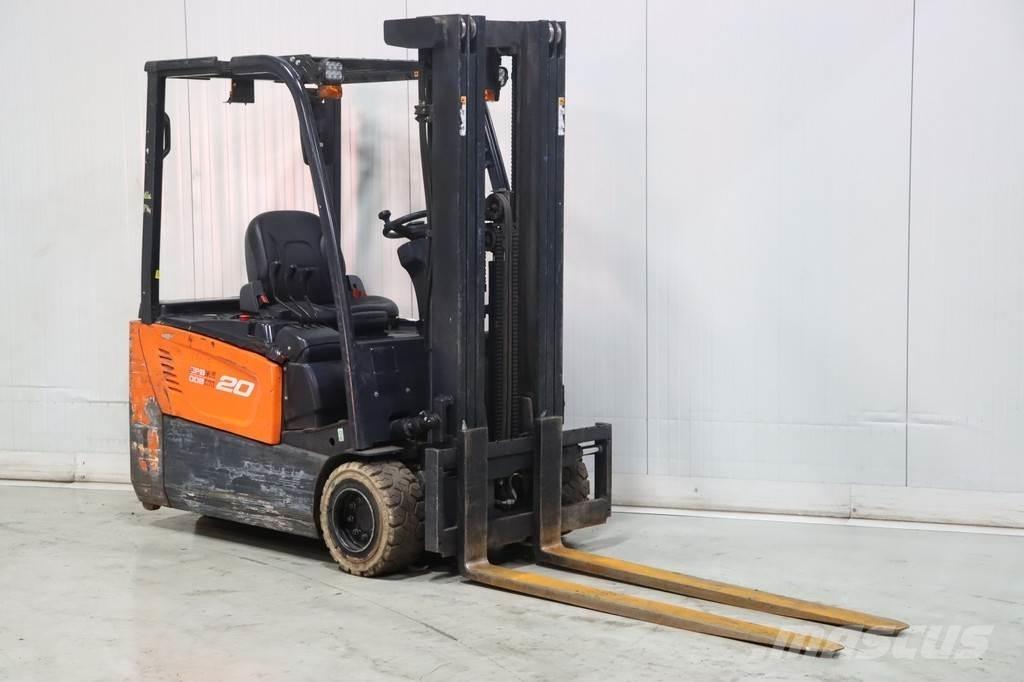 Doosan B20T-7 El gaffeltrucks