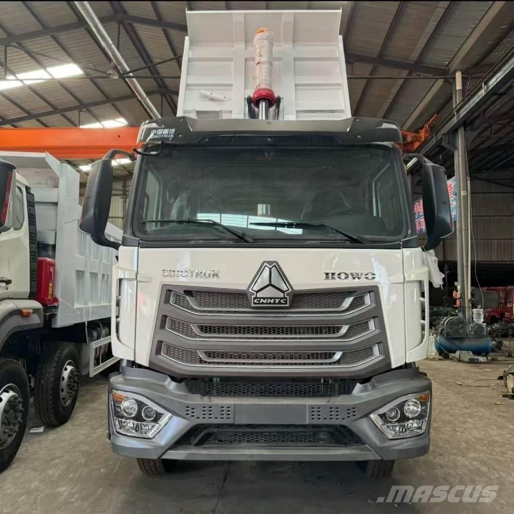 Howo 371 8x4 Lastbiler med tip