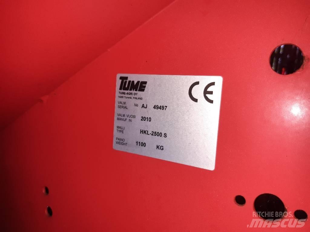 Tume HKL2500 Kombi-såmaskiner