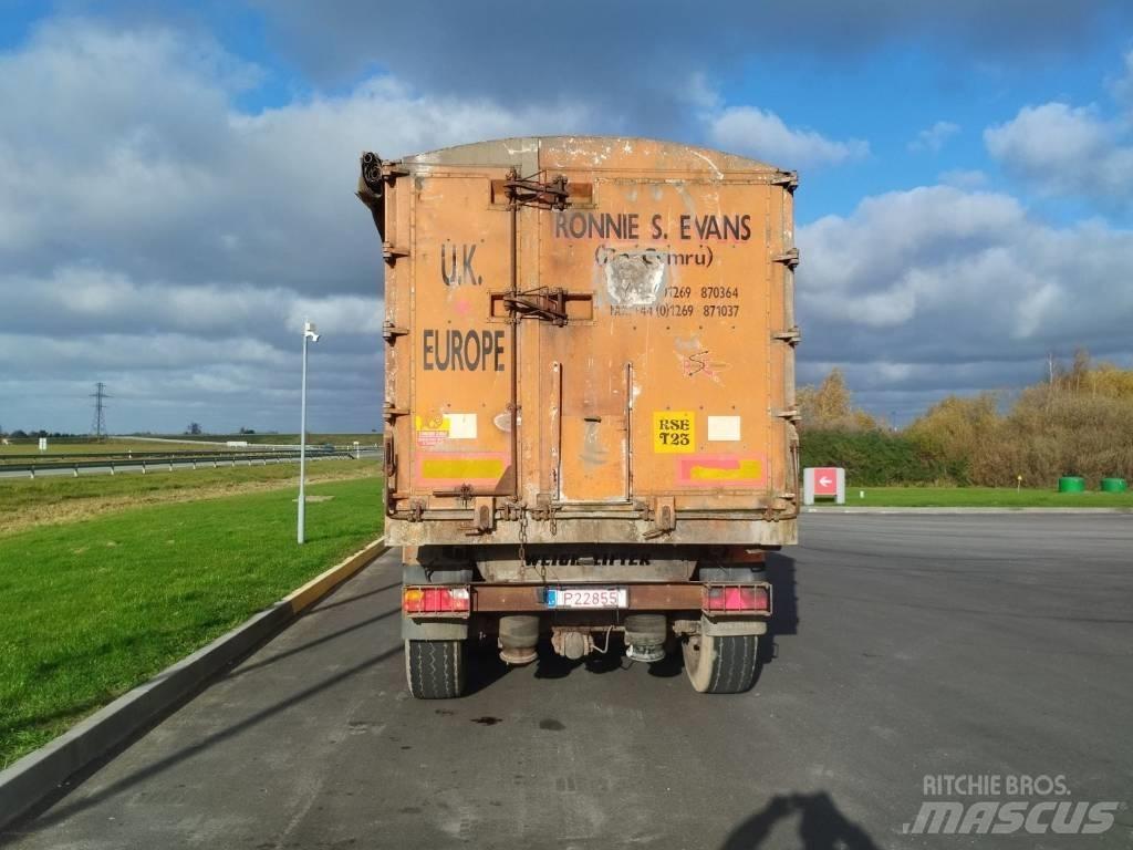 Weightlifter 3 STD Skip loader semi-trailere