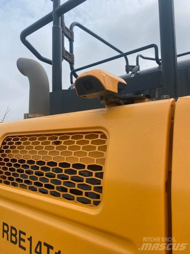 Hyundai HX140LC Gravemaskiner på larvebånd