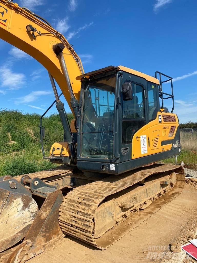 Hyundai HX140LC Gravemaskiner på larvebånd