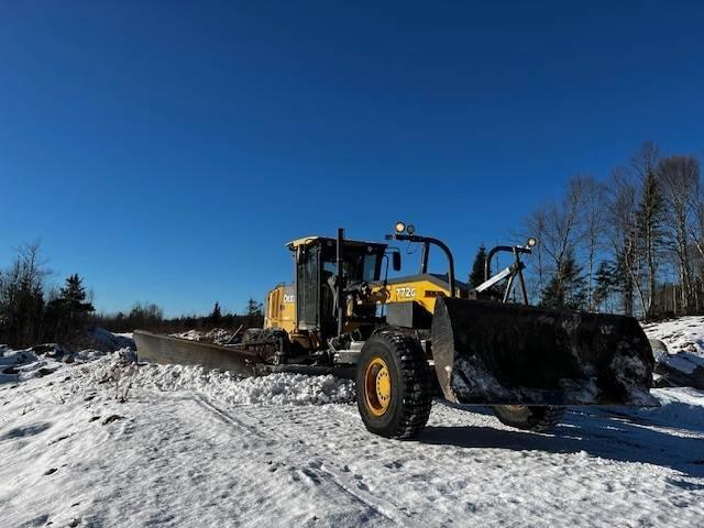 John Deere 772 G Vejhøvle / Gradere