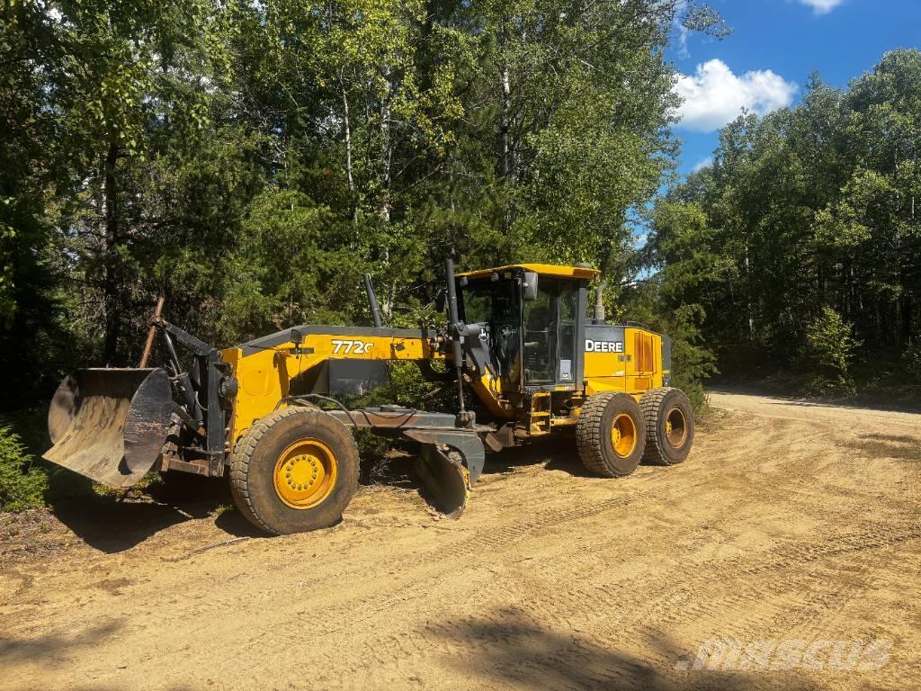 John Deere 772 G Vejhøvle / Gradere